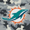 NFL Miami Dolphins Camo Wii (Includes 1 Controller) Skin