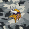 NFL Minnesota Vikings Camo Surface Pro 6 Skin