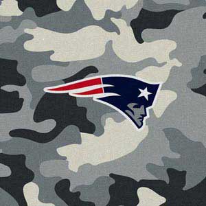 NFL New England Patriots Camo Google Home Hub Skin