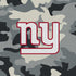 NFL New York Giants Camo iPhone XS Clear Case
