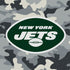 NFL New York Jets Camo iPhone XS Clear Case