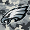NFL Philadelphia Eagles Camo Xbox 360 Slim (2010) Skin