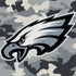 NFL Philadelphia Eagles Camo iPhone XS Clear Case