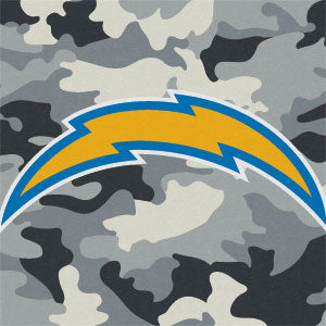 NFL Los Angeles Chargers Camo Wii (Includes 1 Controller) Skin