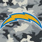 NFL Los Angeles Chargers Camo Playstation 3 & PS3 Slim Skin