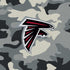 NFL Atlanta Falcons Camo iPhone XS Clear Case