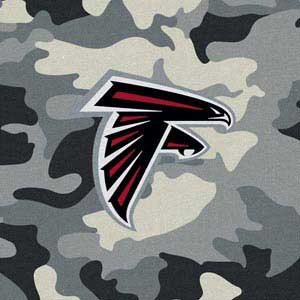 NFL Atlanta Falcons Camo Wii (Includes 1 Controller) Skin