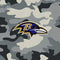 NFL Baltimore Ravens Camo DS Lite Skin