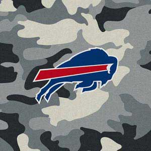 NFL Buffalo Bills Camo Pixelbook Skin