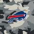 NFL Buffalo Bills Camo iPhone XS Clear Case