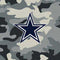 NFL Dallas Cowboys Camo Wii (Includes 1 Controller) Skin