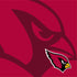 NFL Arizona Cardinals Double Vision iPhone XS Clear Case