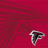 NFL Atlanta Falcons Double Vision iPhone XS Clear Case