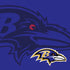 NFL Baltimore Ravens Double Vision iPhone XS Clear Case