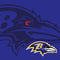 NFL Baltimore Ravens Double Vision Fire TV Cube Skin