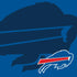 NFL Buffalo Bills Double Vision iPhone XS Clear Case