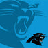 NFL Carolina Panthers Double Vision iPhone XS Clear Case
