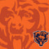 NFL Chicago Bears Double Vision iPhone XS Clear Case