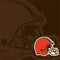 NFL Cleveland Browns Double Vision Wii (Includes 1 Controller) Skin