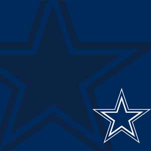 NFL Dallas Cowboys Double Vision Lenovo T420 Skin