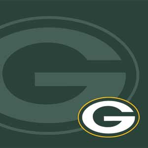 NFL Green Bay Packers Double Vision Galaxy Book 12in Skin