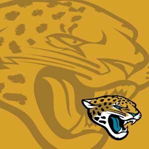 NFL Jacksonville Jaguars Double Vision Surface Pro Tablet Skin