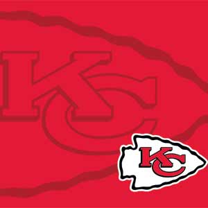 NFL Kansas City Chiefs Double Vision Playstation 3 & PS3 Slim Skin