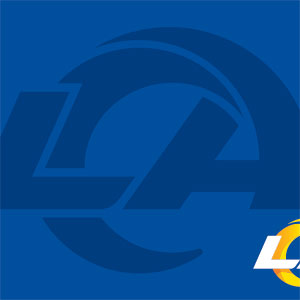 NFL Los Angeles Rams Double Vision Playstation 3 & PS3 Skin