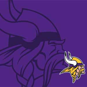 NFL Minnesota Vikings Double Vision Fire TV Cube Skin