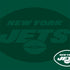 NFL New York Jets Double Vision iPhone XS Clear Case