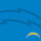 NFL Los Angeles Chargers Double Vision Wii (Includes 1 Controller) Skin