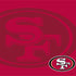 NFL San Francisco 49ers Double Vision iPhone XS Clear Case
