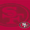 NFL San Francisco 49ers Double Vision Amazon Fire TV Skin