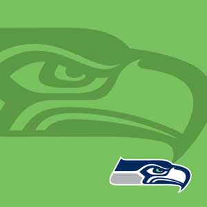NFL Seattle Seahawks Double Vision Lenovo T420 Skin