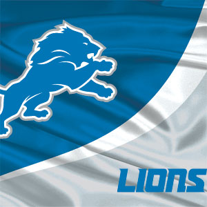 NFL Detroit Lions iPhone 13 Folio Case