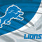 NFL Detroit Lions Wii Remote Controller Skin