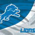 NFL Detroit Lions iPhone XS Clear Case