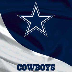NFL Dallas Cowboys Asus X202 Skin