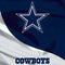 NFL Dallas Cowboys Nintendo 2DS Skin