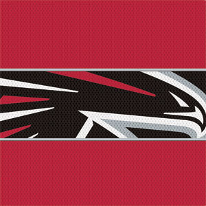 NFL Atlanta Falcons Zone Block Studio Wireless Skin