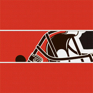 NFL Cleveland Browns Zone Block Studio Wireless Skin