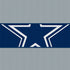 NFL Dallas Cowboys Zone Block iPhone XS Clear Case