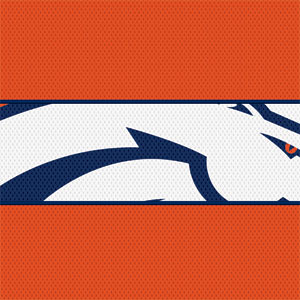 NFL Denver Broncos Zone Block Apple AirPods 2 Skin