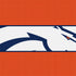 NFL Denver Broncos Zone Block iPhone XS Clear Case