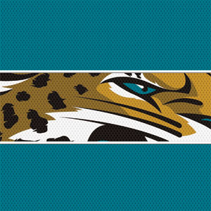 NFL Jacksonville Jaguars Zone Block Playstation 3 & PS3 Slim Skin