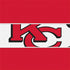 NFL Kansas City Chiefs Zone Block iPhone XS Clear Case