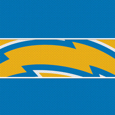 NFL Los Angeles Chargers Zone Block iPhone XS Clear Case