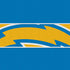NFL Los Angeles Chargers Zone Block iPhone XS Clear Case