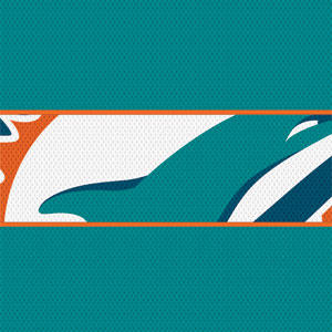 NFL Miami Dolphins Zone Block Playstation 3 & PS3 Slim Skin