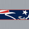 NFL New England Patriots Zone Block Apple AirPods 2 Skin
